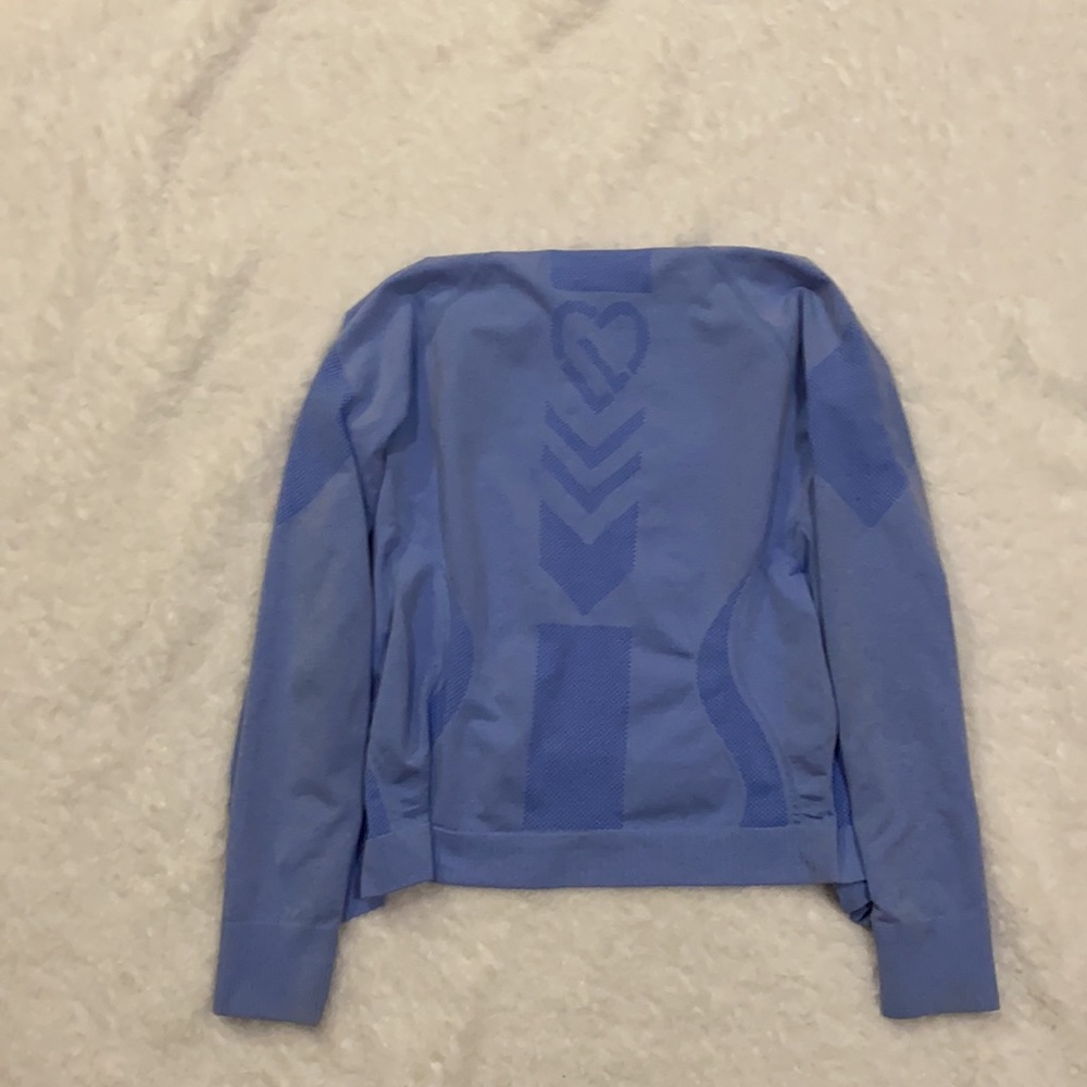 Blue athletic jacket💙🤍 - Picture 4 of 4